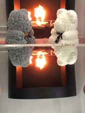 2 X Rosenbär 40cm SET Teddys