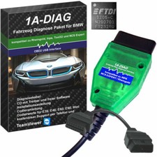 OBD2 K+DCAN Diagnose für BMW