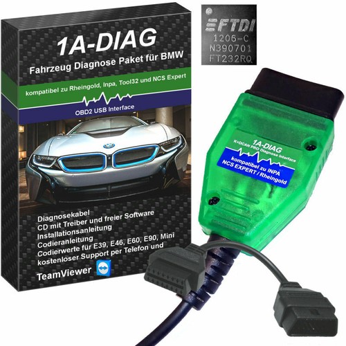 Obd2 dcan diagnose - k+dcan, bmw