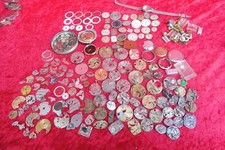 Konvolut Uhren-Zubehör für Armbanduhren , Ersatzteile ...