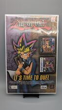Yu-Gi-Oh! Dark Duel Stories/Forbidden Memories Promo Poster Magazine US Import 