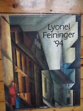 2025 2003 Feininger 6 x Kalender Paket Weingarten Kunstkalender wie neu