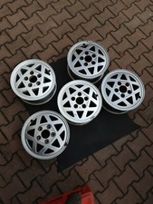 5 stück Ronal  14 Zoll Alufelgen Opel Senator A, Opel Monza, 6x14/ET49, 5x120