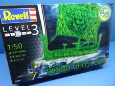 1/50 REVELL (2007):Wikinger Drachenboot " Geisterschiff " ( Leuchtfarbe missing)
