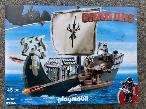 Playmobil dragons 9244 drago - dragons,