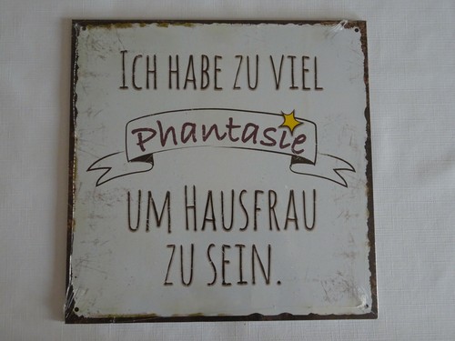 Ich habe viel phantasie um - ich,