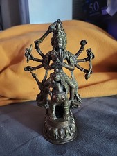 Handgefertigte Göttin Messing