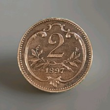 Österreich 2 Heller 1897 -