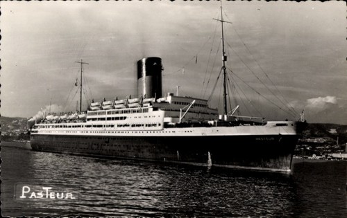 Schiff pasteur cie - ak, des