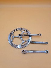 Kurbel Set Stronglight 50er Jahre 50s 170 mm Magistroni Lager crank keil cinelli