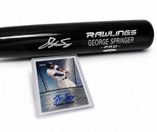 💥George Springer Signed