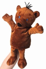 Handpuppe Kleiner Bär 22 cm