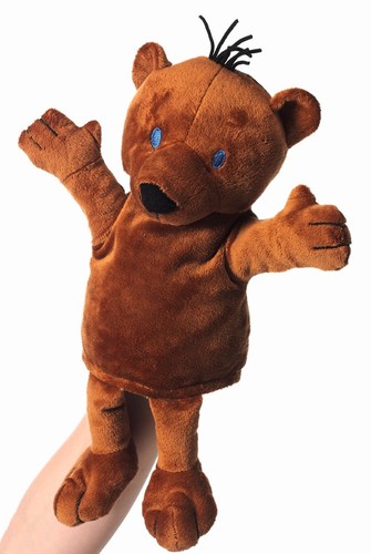 Handpuppe kleiner bär cm - bär,