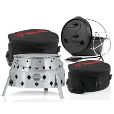 BBQ-Toro 6-teiliges Dutch Oven