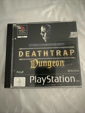 Ian Livingstones Deathtrap Dungeon (PSone Sony PlayStation 1) FSK 18