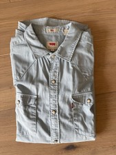 Levis Jeanshemd fein in