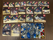 Lego Legoland Classic Space Konvolut Sammlung 21 Anleitungen 894, 6950, 6780, 