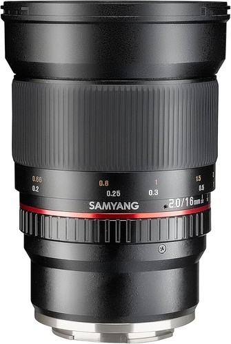 Samyang 16mm as umc - 16mm, f2.0