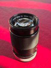 Canon Teleobjektiv FD 135 mm 1