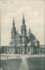 Ansichtskarte Fulda Dom um