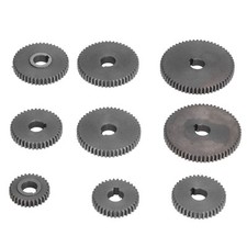 9Pcs Metal Gear Set Mini