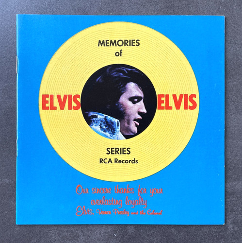 Elvis presley rca records - presley,
