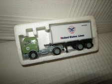 1:87 Albedo Werbemodell Kieserling EKB Containerverkehr United States Lines OVP