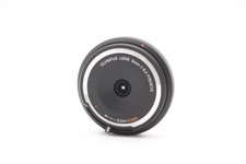 Olympus 9mm f8 1:8.0 Fisheye Pancake MFT Olympus Panasonic Lumix | Refurbished