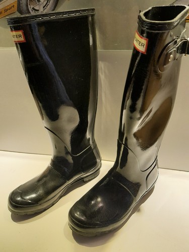 Hunter gummi stiefel - gummi,