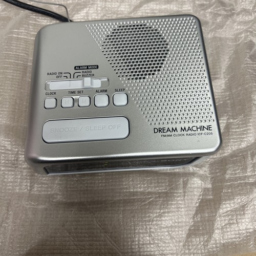 Sony icf c205 dream - sony, machine