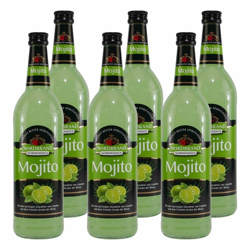 Nordbrand mojito likör x - nordbrand, (6