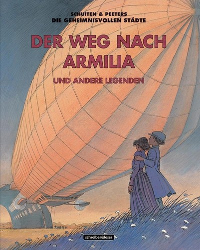 Die straße nach armilia - straße,
