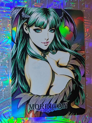 Karte darkstalkers morrigan - karte,
