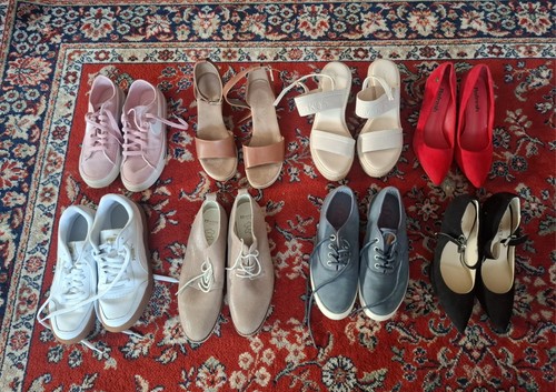 Schuhe damen paket konvolut - schuhe,