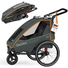 Qeridoo Fahrradanhänger Lynix