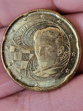 20 Cent Münze Nikola Tesla