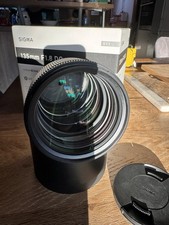 Objektiv Sigma 135 mm F 1,8 DG