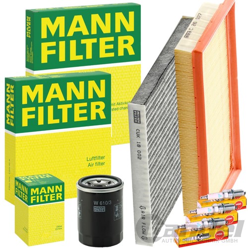 Mann inspektionspaket passend - mann,