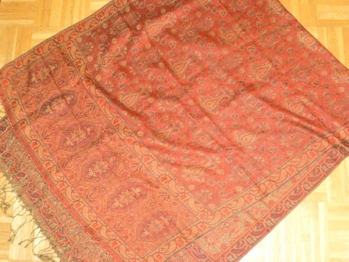 Schal paisleymuster u - schal,