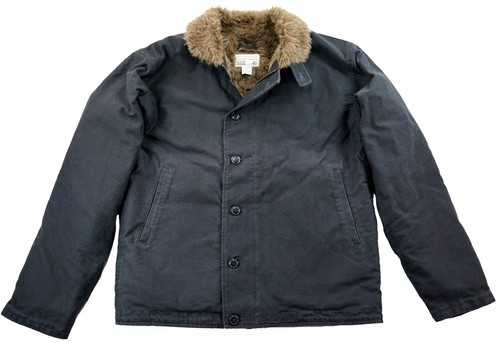 Alh navy deck jacket - us,