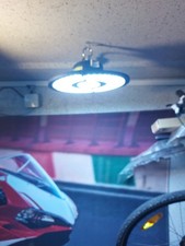 LED UFO Lampe 200w Garage Lager Keller Werkstatt