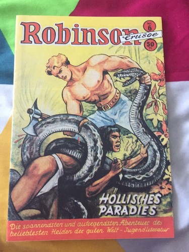 Abenteuer comic robinson - comic,