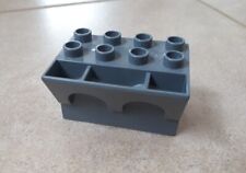 Lego Duplo Burg Stein Zinne 8er grau Bausteine Sondersteine Ritterburg 4777