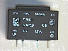 ? Printtrafo prim. 220V sek 12V 1,8VA Hahn V18531 Transformer Transformator