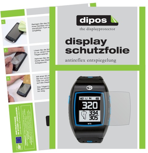 Schutzfolie für golfbuddy - 6x,