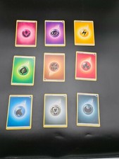 Pokemon Energie Karte nach Wahl Elektro Feuer Wasser Psycho Feen Blatt Stein etc