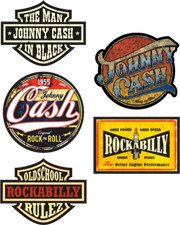 5 Cash Aufkleber XXL