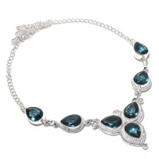 London Blautopas Edelstein