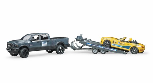 Bruder 02504 ram - bruder,