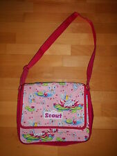 Scout Mädchen Tasche Umhängetasche College Tasche Modell Elfe Schule Freizeit